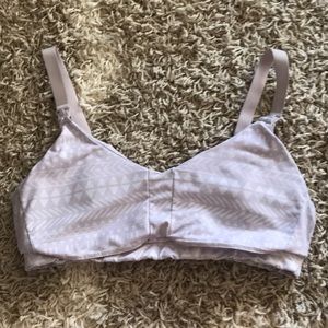 Ollie Gray Nursing/Pumping Bra